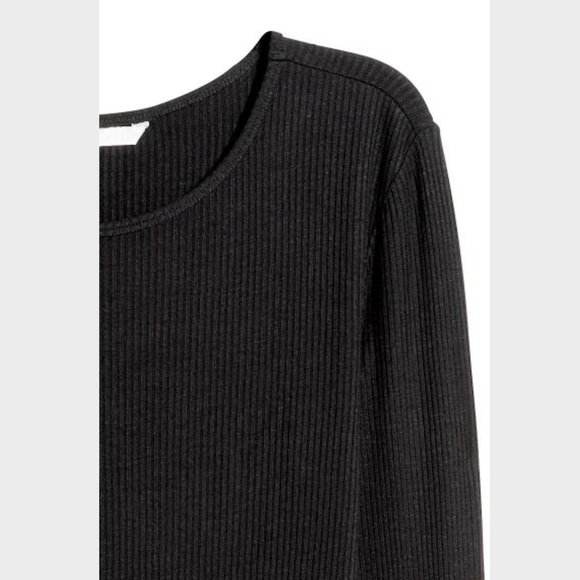 H&M Ribbed jersey dress - Picture 2 of 9